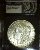 1884 VAM 19 Morgan Silver Dollar slabbed by 