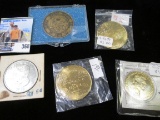 Five-piece Set of Commemorative Medals.