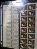 (36) Mint, unused U.S. Stamps.
