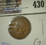 1879 Indian Cent - Good