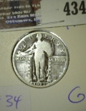 1927 Standing Liberty Quarter - Good