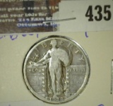 1928 Standing Liberty Quarter - Good