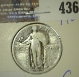 1929 Standing Liberty Quarter - Good