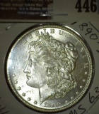 1890-S Morgan $  MS 63 flashy