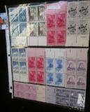 (10) Mint condition Blocks of 4 Postage Stamps.