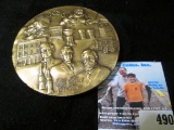 1886-1986 Coca-Cola Distributor Large Bronze Medal, 3