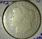 1893 P Morgan Silver Dollar, Key Date