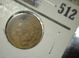 1873 Indian Head Cent