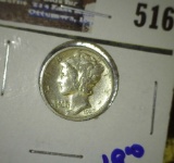 1923 P Mercury Dime