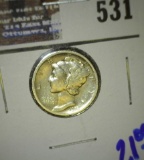 1918-D Mercury Dime