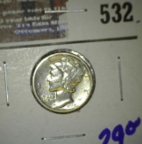 1930 Mercury Dime