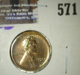 1909 P Vdb Wheat Cent