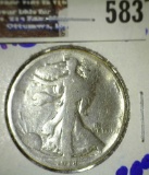 1918 P Walking Liberty Half Dollar
