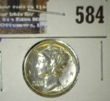 1929-D Mercury Dime