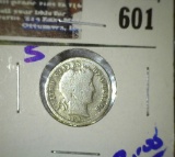 1897-S Barber Dime