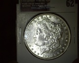 1887 P Morgan Silver Dollar, BU.