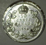 Key Date 1928 Canadian Dime