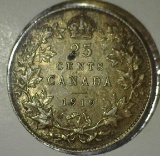 1919 Canadian Quarter