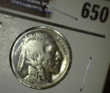 1918-D Buffalo Nickel