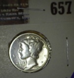 1931-S Mercury Dime