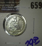 1882 Seated Dime