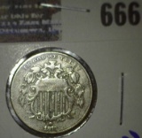 1873 Shield Nickel