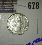 1908-D Barber Dime