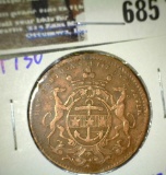 1730 French Jetton