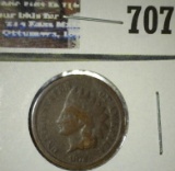 Key Date 1872 Indian Head Cent