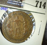 1868 French Jetton