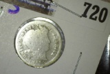 Key Date 1895-S Barber Dime