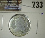 1823 Bust Dime