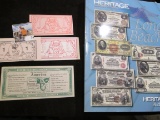 Sept. 26-28, 2007 Heritage Currency Auction Long Beach, California Color Catalog (1 1/2