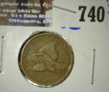 1858 Flying Eagle Cent