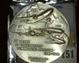 CVG Terminal Dedication Medallion, Sept. 15, 1974, Commemorative Medal, Catalog Number 2017.140.46,