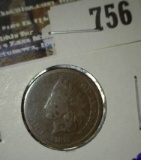 1873 Indian Head Cent