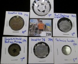 Dick Littles Good Luck Pieces Plus 5 Good For Tokens From Around The Country