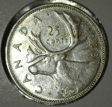 1938 Canadian Quarter