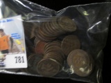 50 Indian Head Cents All For One Money