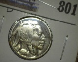 1918-D Buffalo Nickel