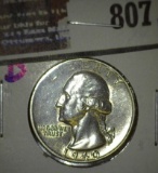 1940-D Washington Quarter