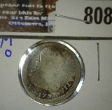 1798-Mo One Reale From Mexico