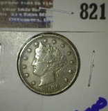 1906 V Nickel