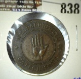 Belgium Token/Weldaedigheyd Catechisms/Wellens/ Anvers/1823