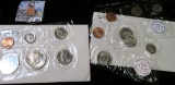 1983 Coins Magazine Uncirculated Coin Set With The Philadelphia Coin Set And A 1982 Uncirculated Coi