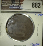 18th Century British Condor Token