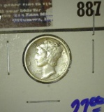 1918 Mercury Dime