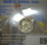 1857 U.S. Three Cent Silver.