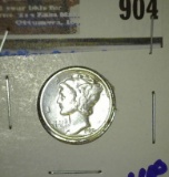 1930 Mercury Dime