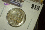 1918-D Buffalo Nickel